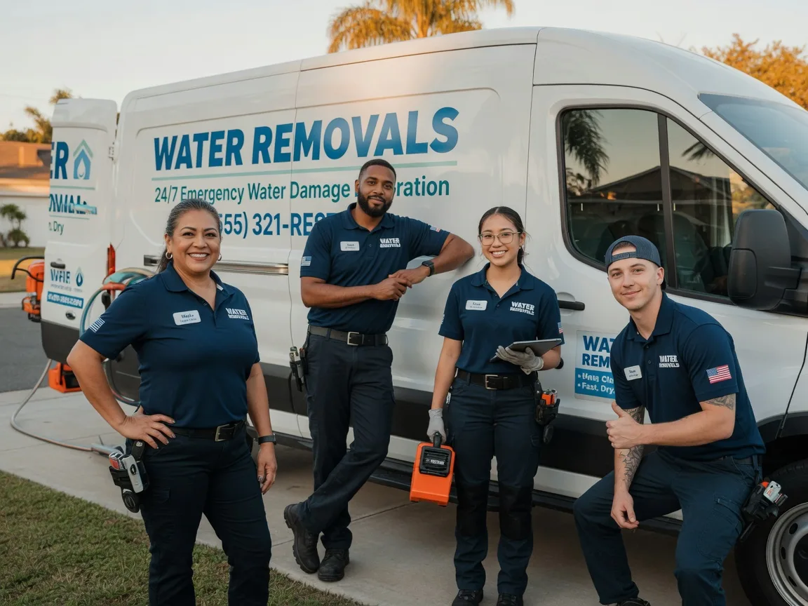Water Removal company in Gore Springs, MS
