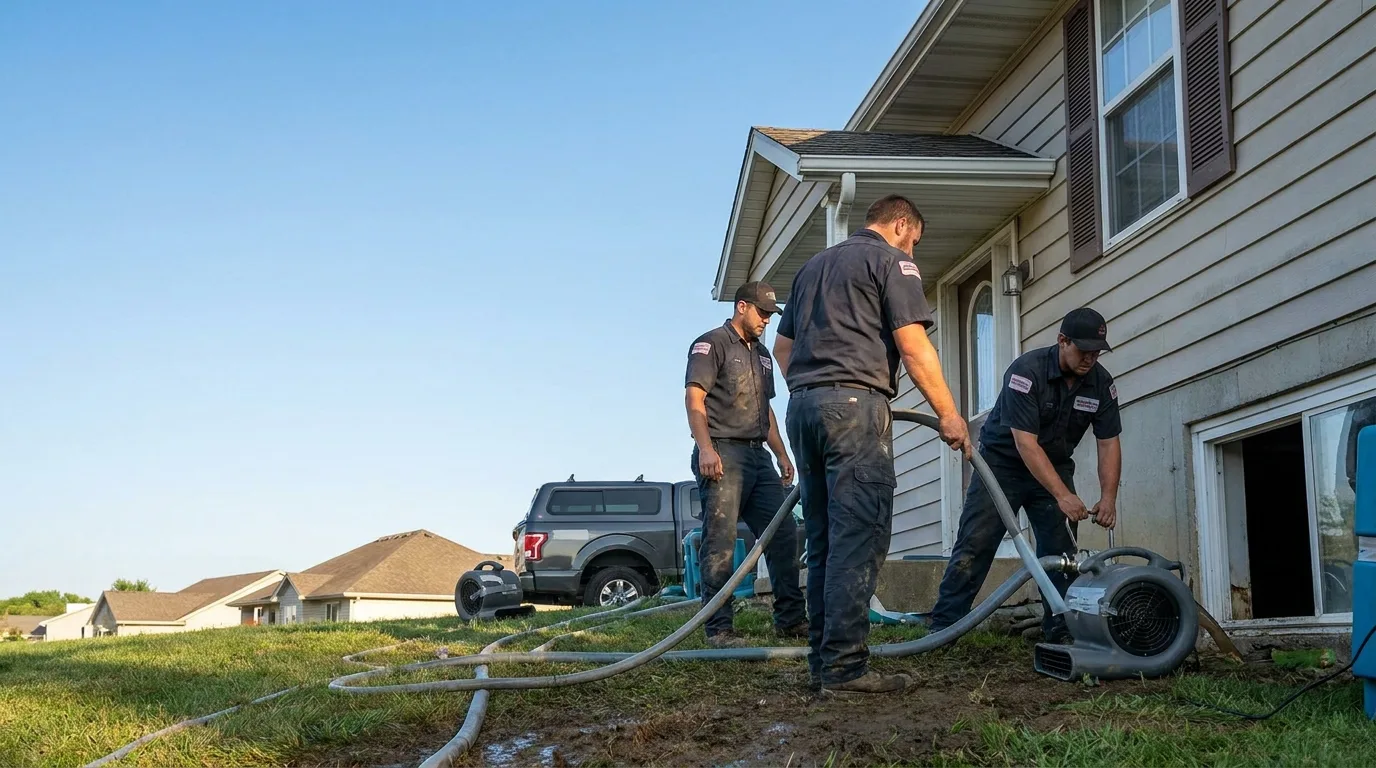 Water Removal in Gore Springs, MS near me